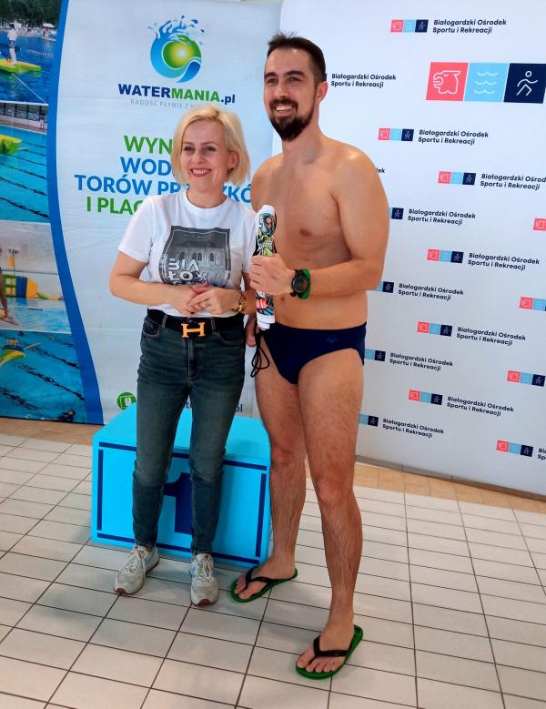 I Zawody Water Warrior w Białogardzie